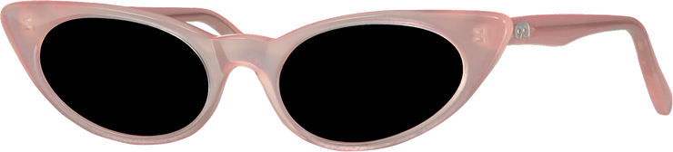 Washed Pink Sunglasses