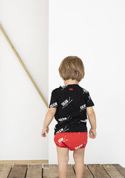 Black 'Draw' Baby T-Shirt